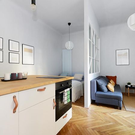 Monochrome Chic Apartments R613 Budapest Eksteriør bilde