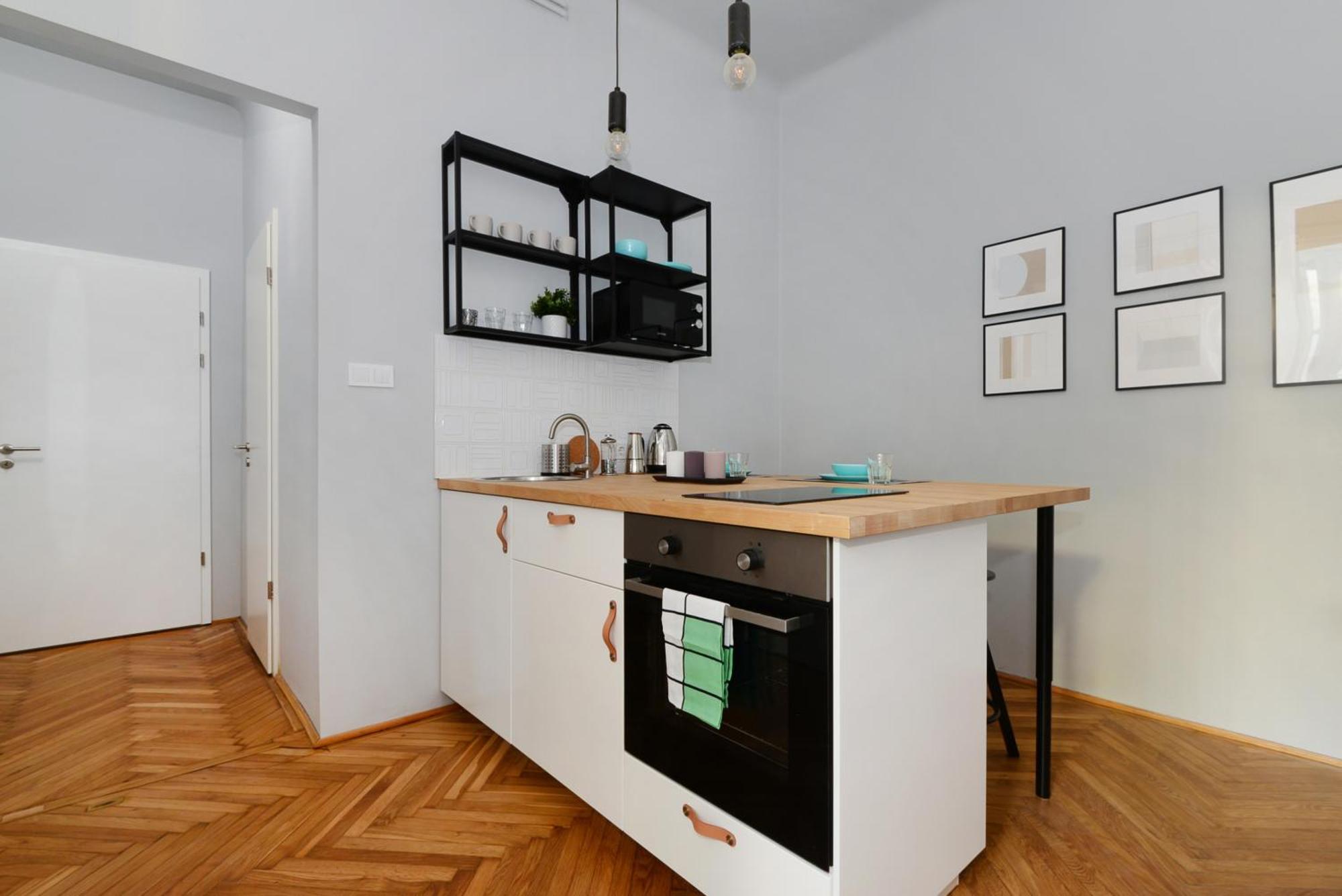 Monochrome Chic Apartments R613 Budapest Eksteriør bilde