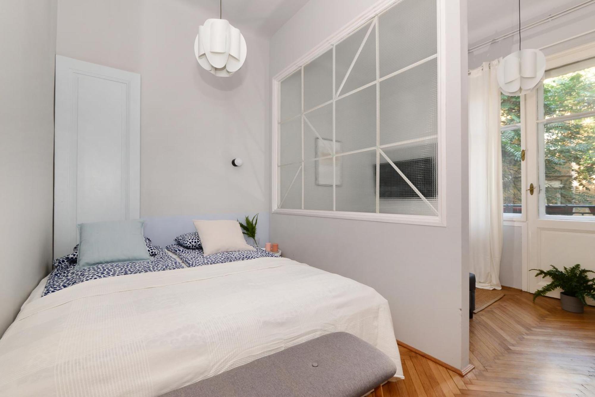 Monochrome Chic Apartments R613 Budapest Eksteriør bilde