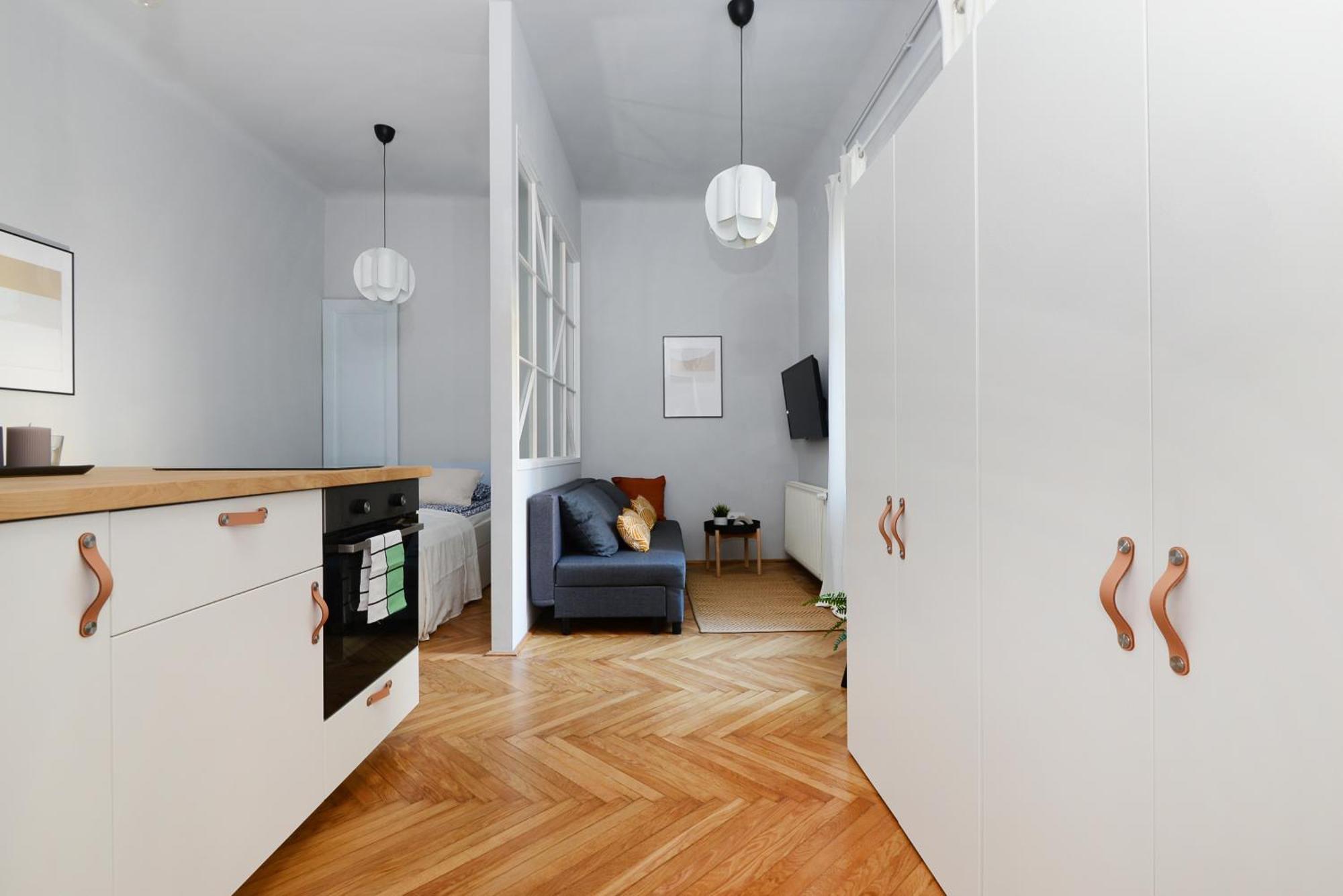 Monochrome Chic Apartments R613 Budapest Eksteriør bilde