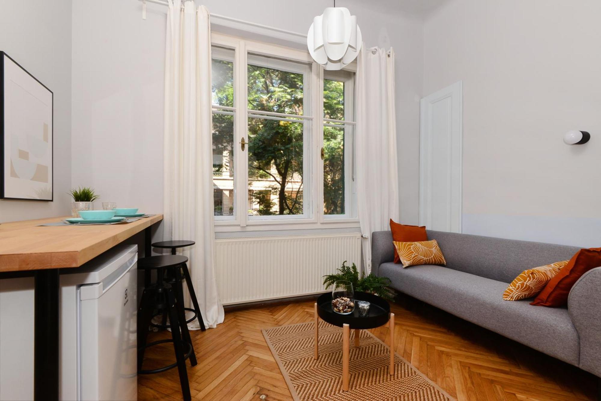 Monochrome Chic Apartments R613 Budapest Eksteriør bilde