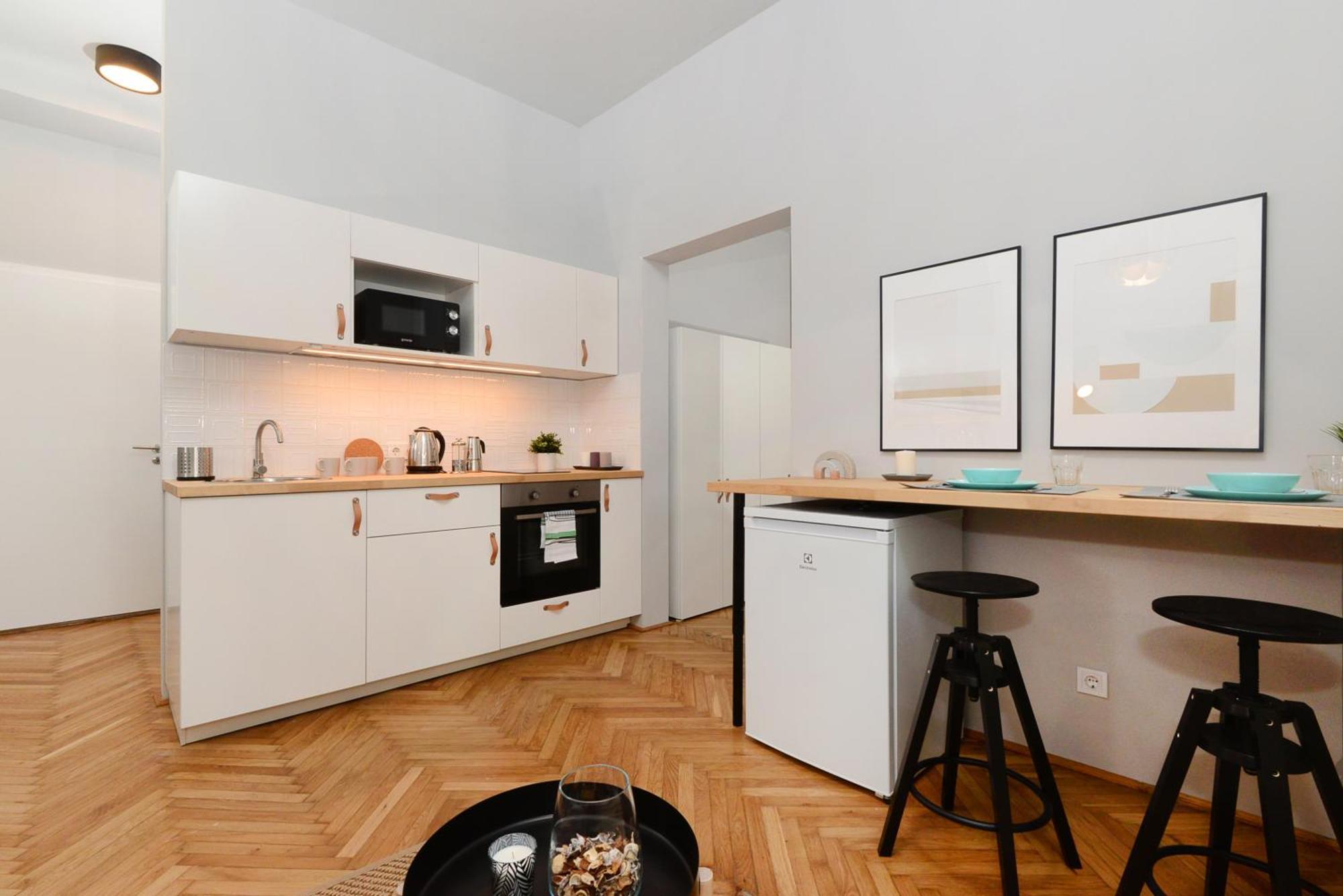 Monochrome Chic Apartments R613 Budapest Eksteriør bilde