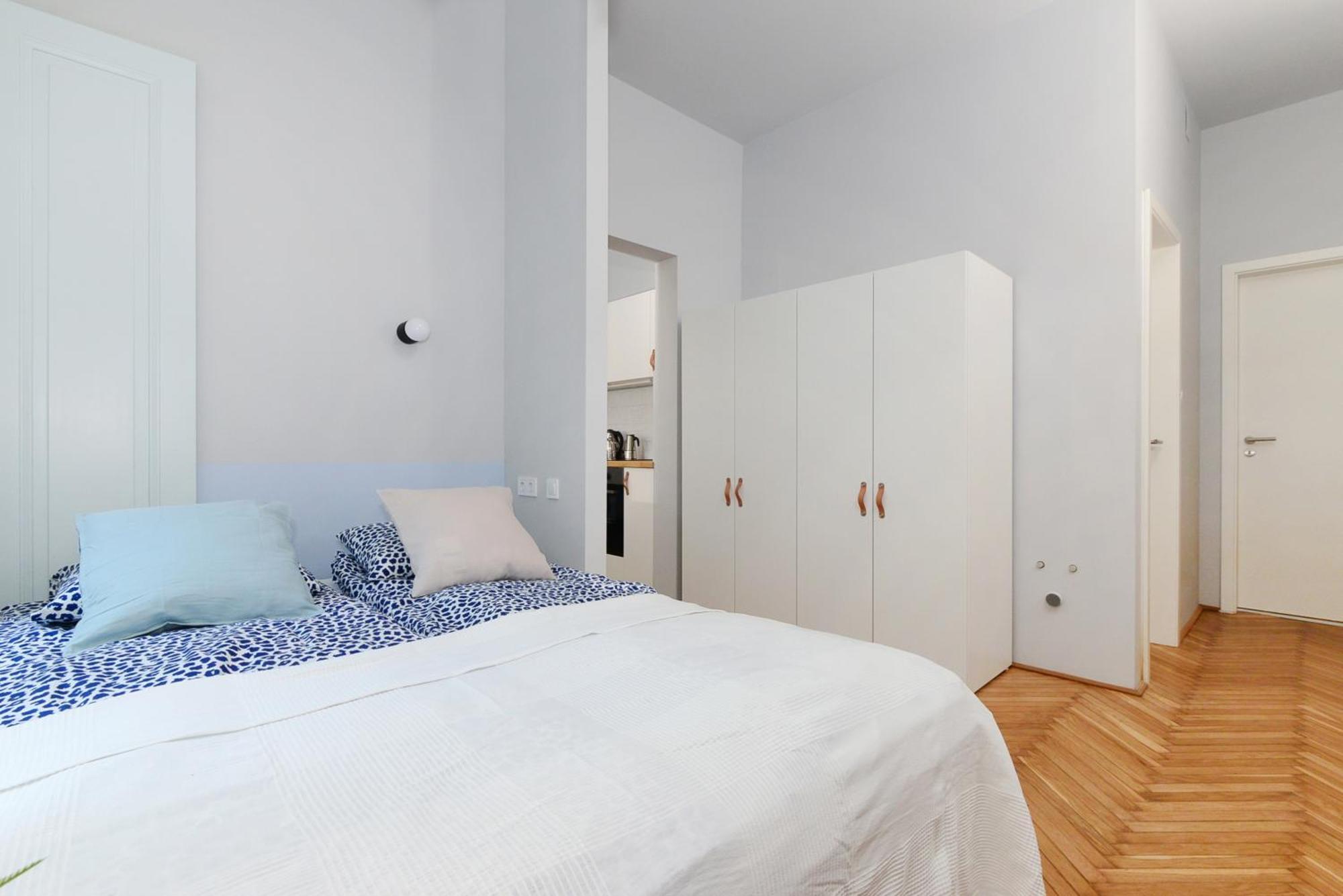 Monochrome Chic Apartments R613 Budapest Eksteriør bilde