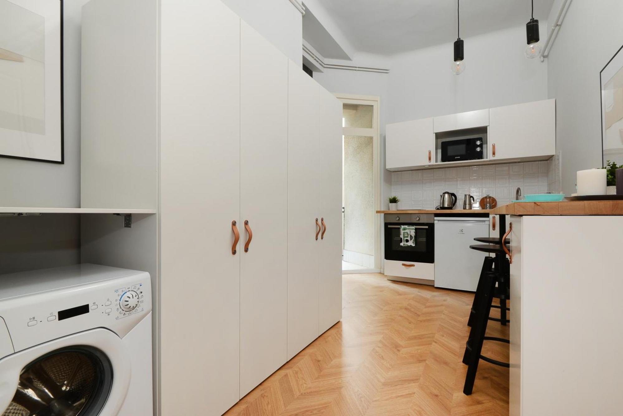Monochrome Chic Apartments R613 Budapest Eksteriør bilde