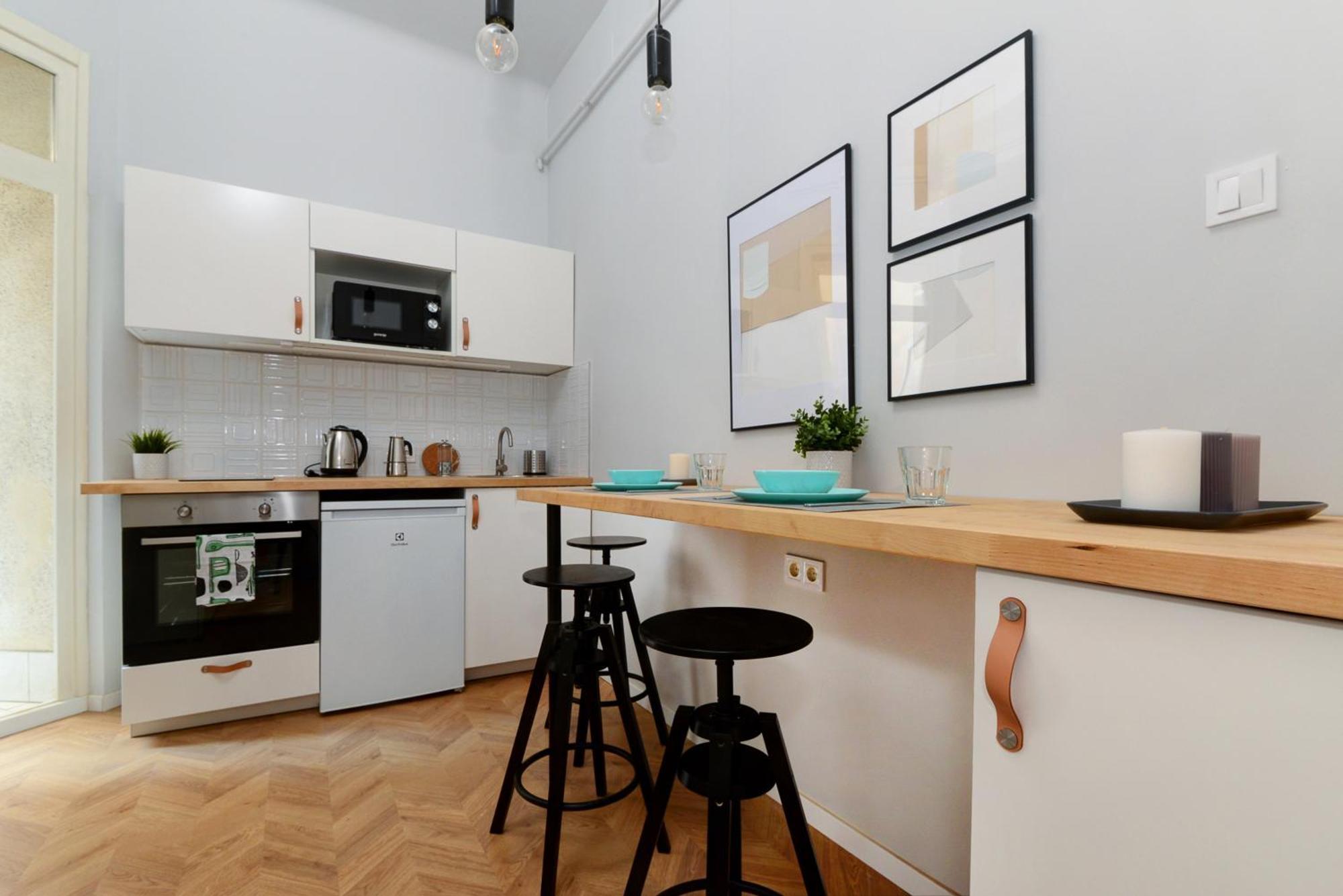 Monochrome Chic Apartments R613 Budapest Eksteriør bilde