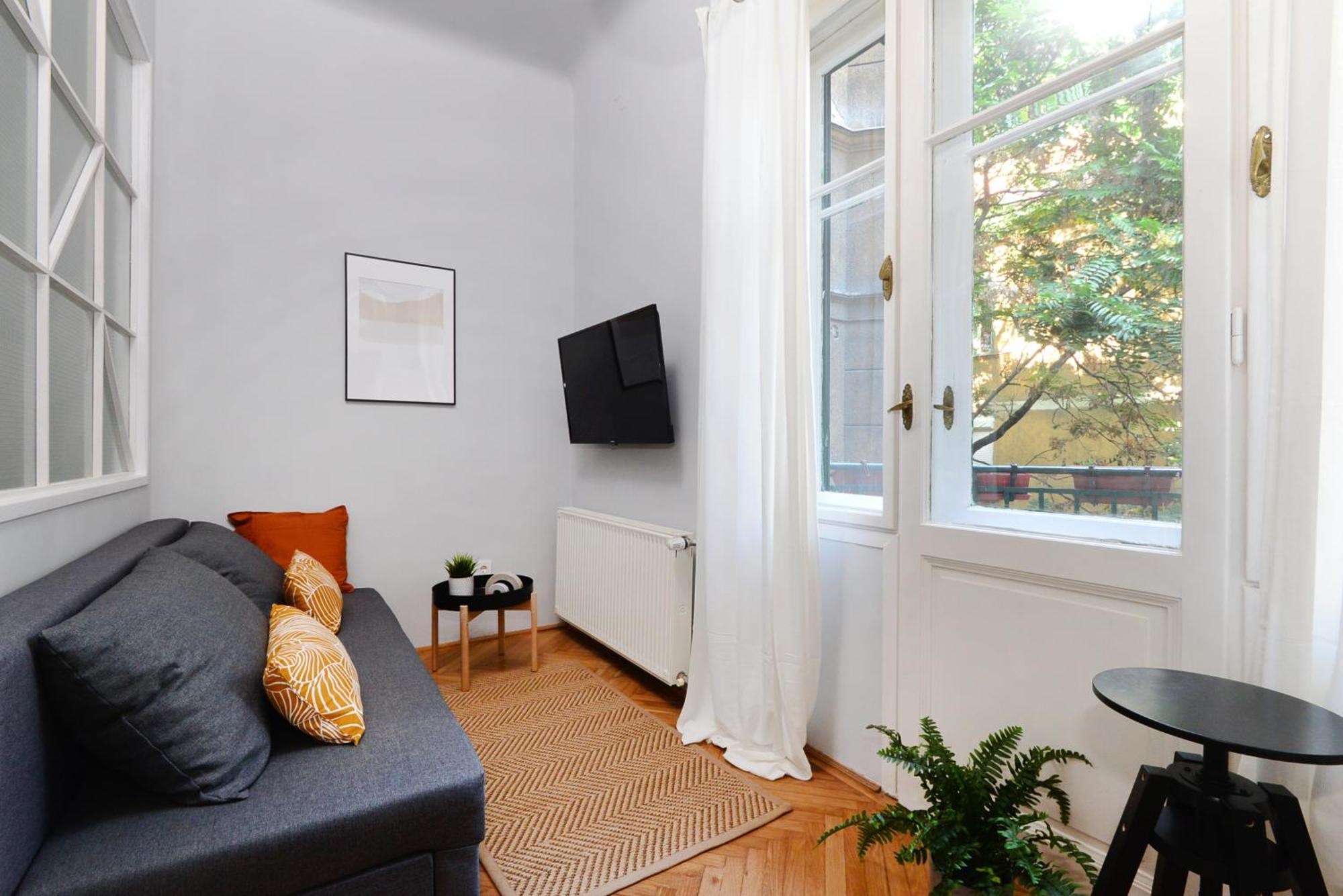 Monochrome Chic Apartments R613 Budapest Eksteriør bilde