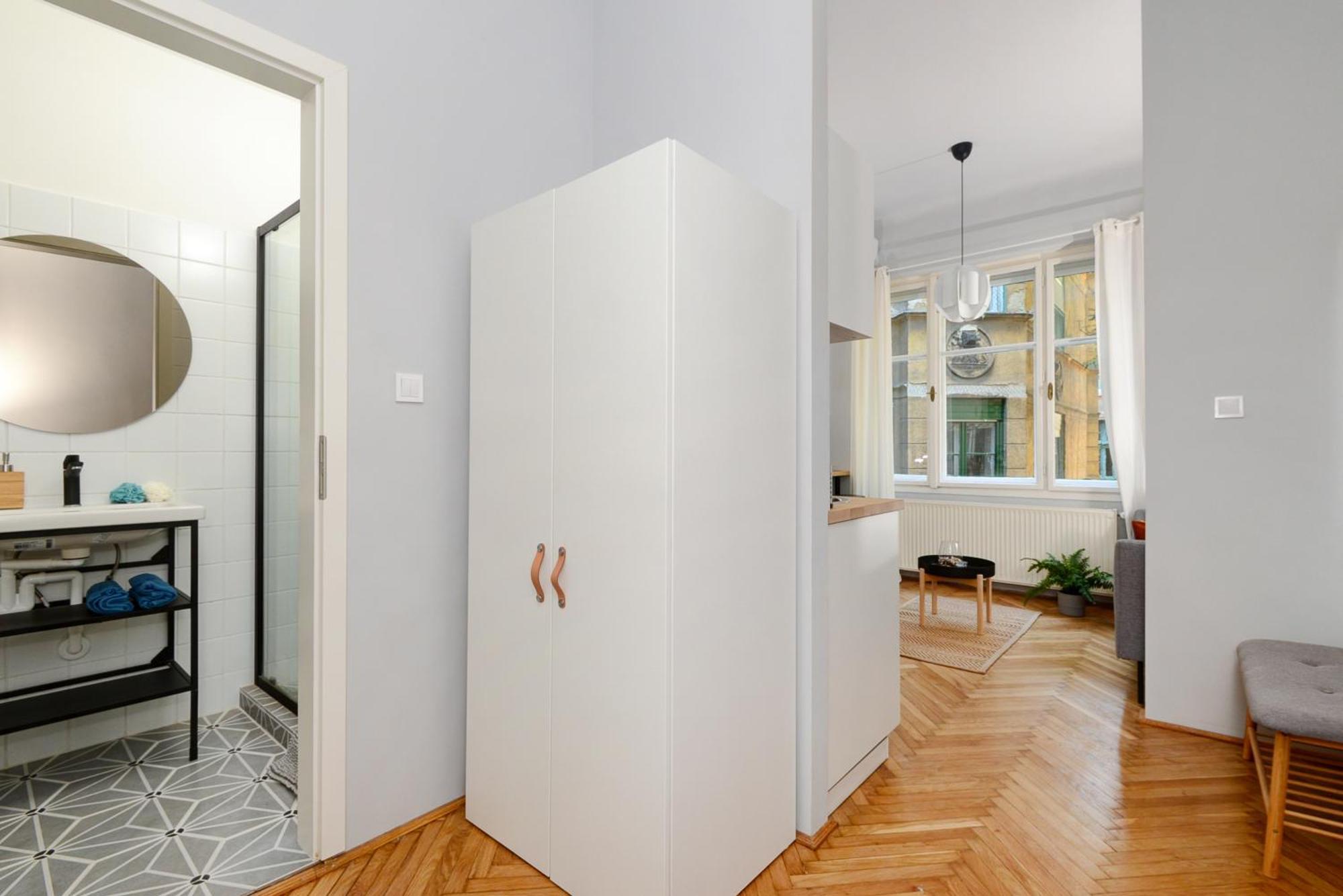 Monochrome Chic Apartments R613 Budapest Eksteriør bilde