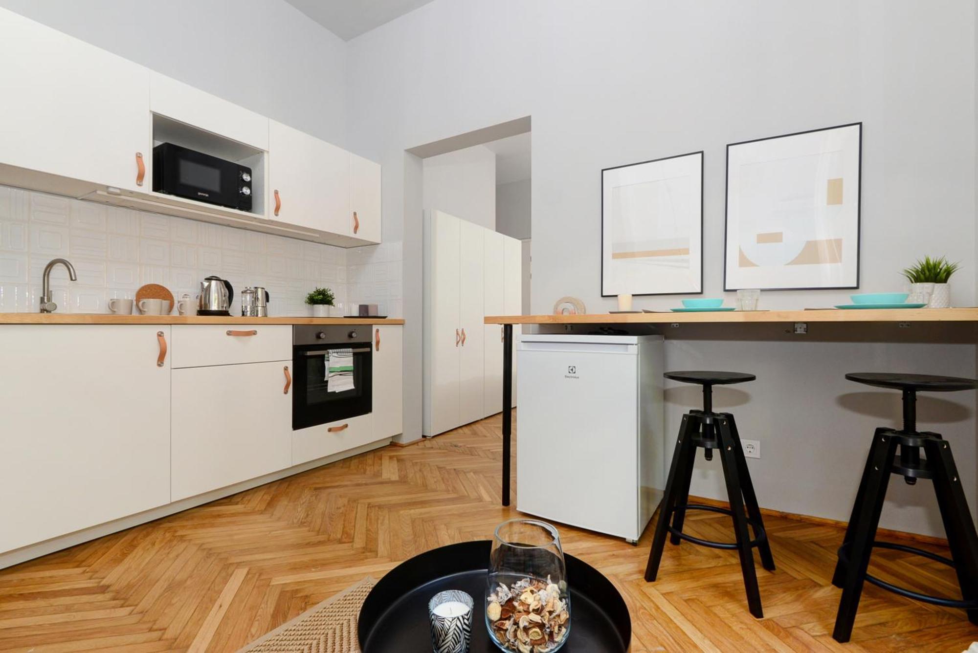 Monochrome Chic Apartments R613 Budapest Eksteriør bilde